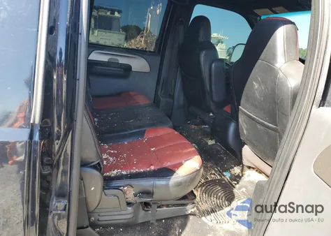 2007 Ford F250 Super Duty from USA, damaged, VIN 1FTSW21P07EB24572